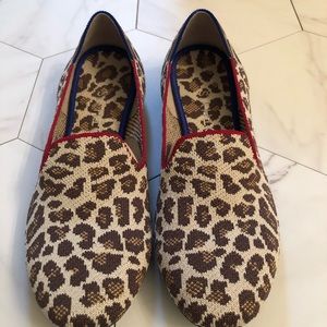 Rothy’s Mocha Spot Loafers